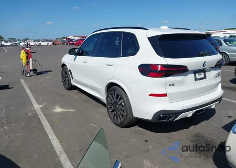 2025 BMW X5 M60I z USA, uszkodzony, nr VIN 5UX33EU00S9X79246